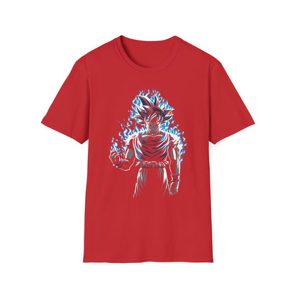 Goku Dragon Ball Z Graphic Tee — DBZ Anime T-Shirt