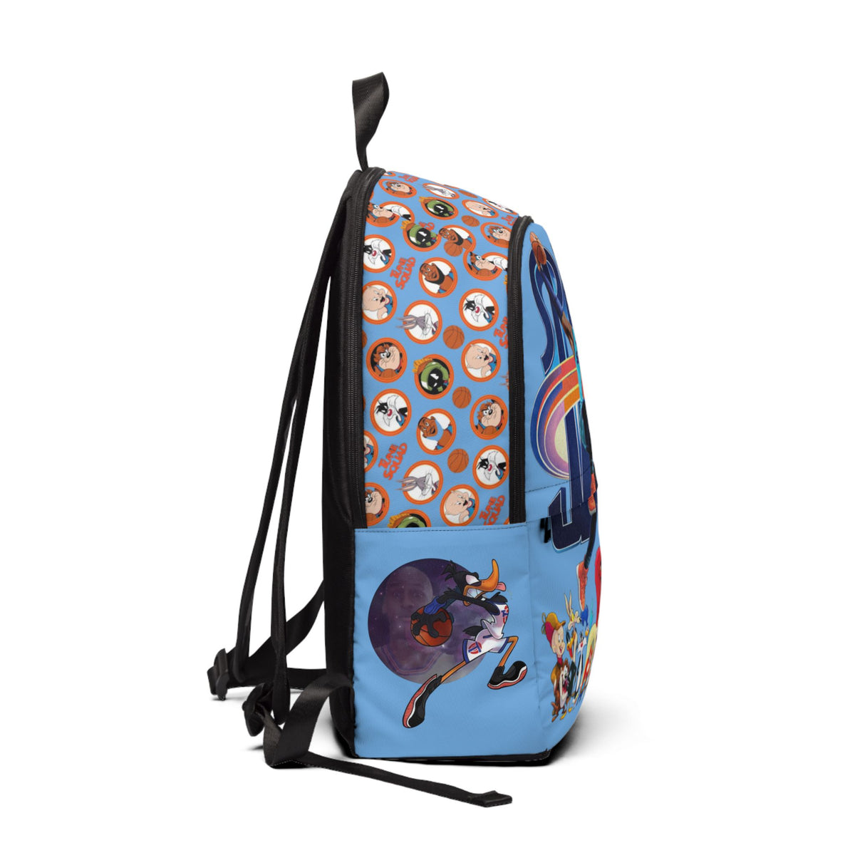 Space Jam Backpack, Cartoon Bag, Kids Backpack, Cartoon Character Rucksack, School Bag