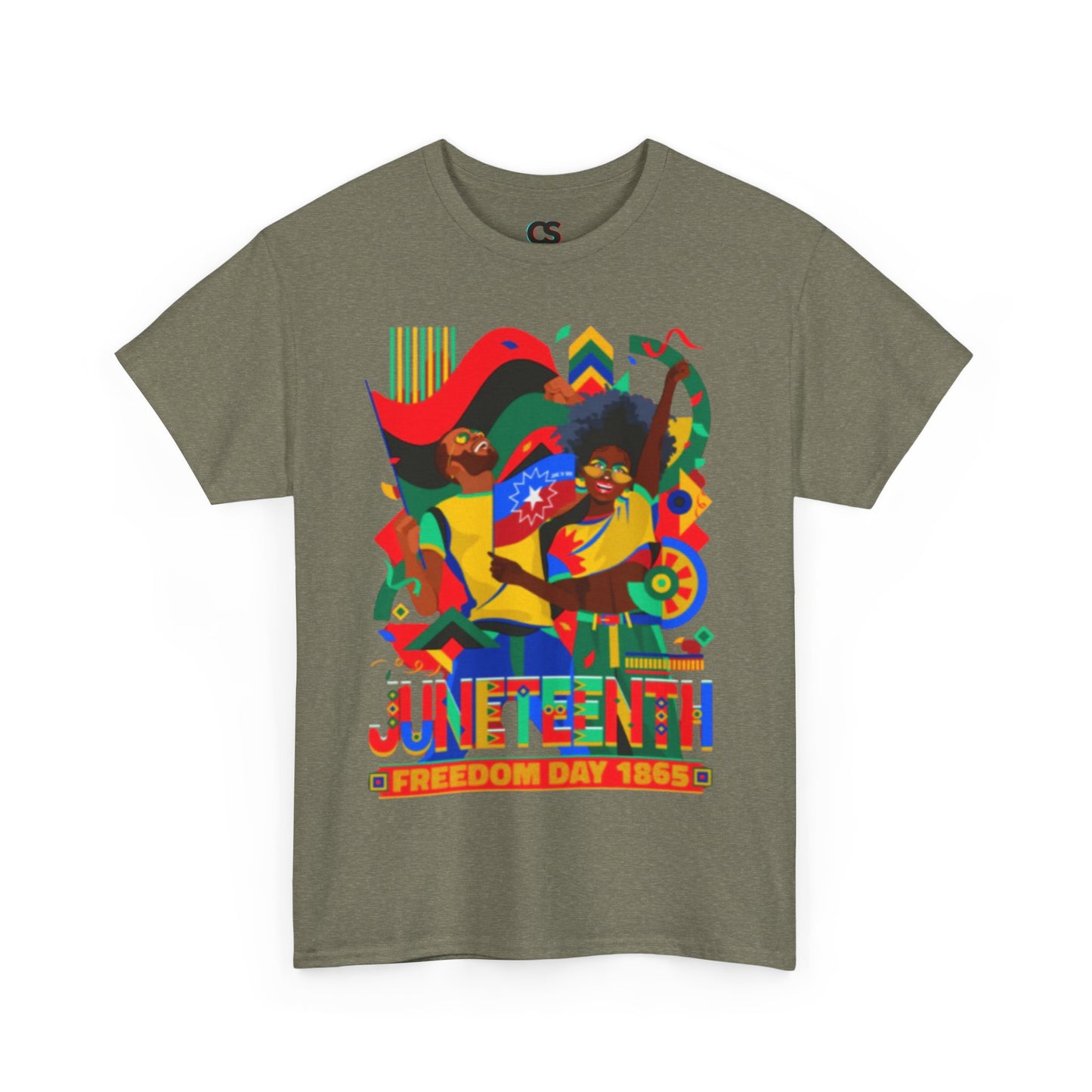 Juneteenth Party Unisex Cotton Tee, Celebration Tee, Inclusive Apparel, Black History Month, Heritage Style