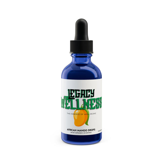 African Mango Drops Supplement (60ml, 2fl.oz)