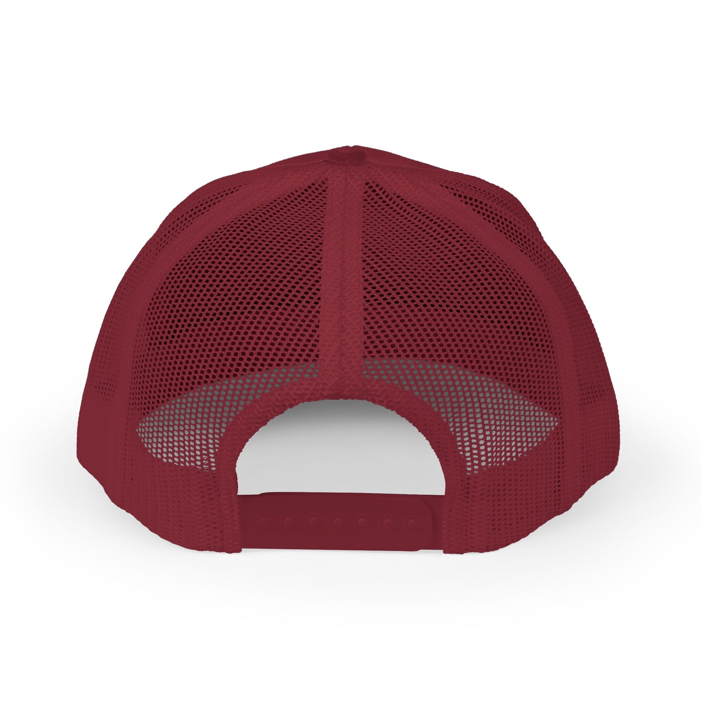 GOD>Ups & Downs Trucker Cap – Embroidered Snapback Mesh Hat