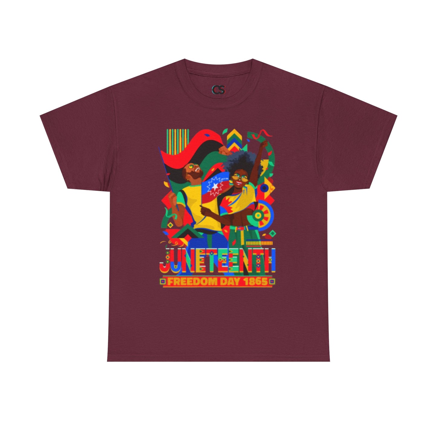 Juneteenth Party Unisex Cotton Tee, Celebration Tee, Inclusive Apparel, Black History Month, Heritage Style