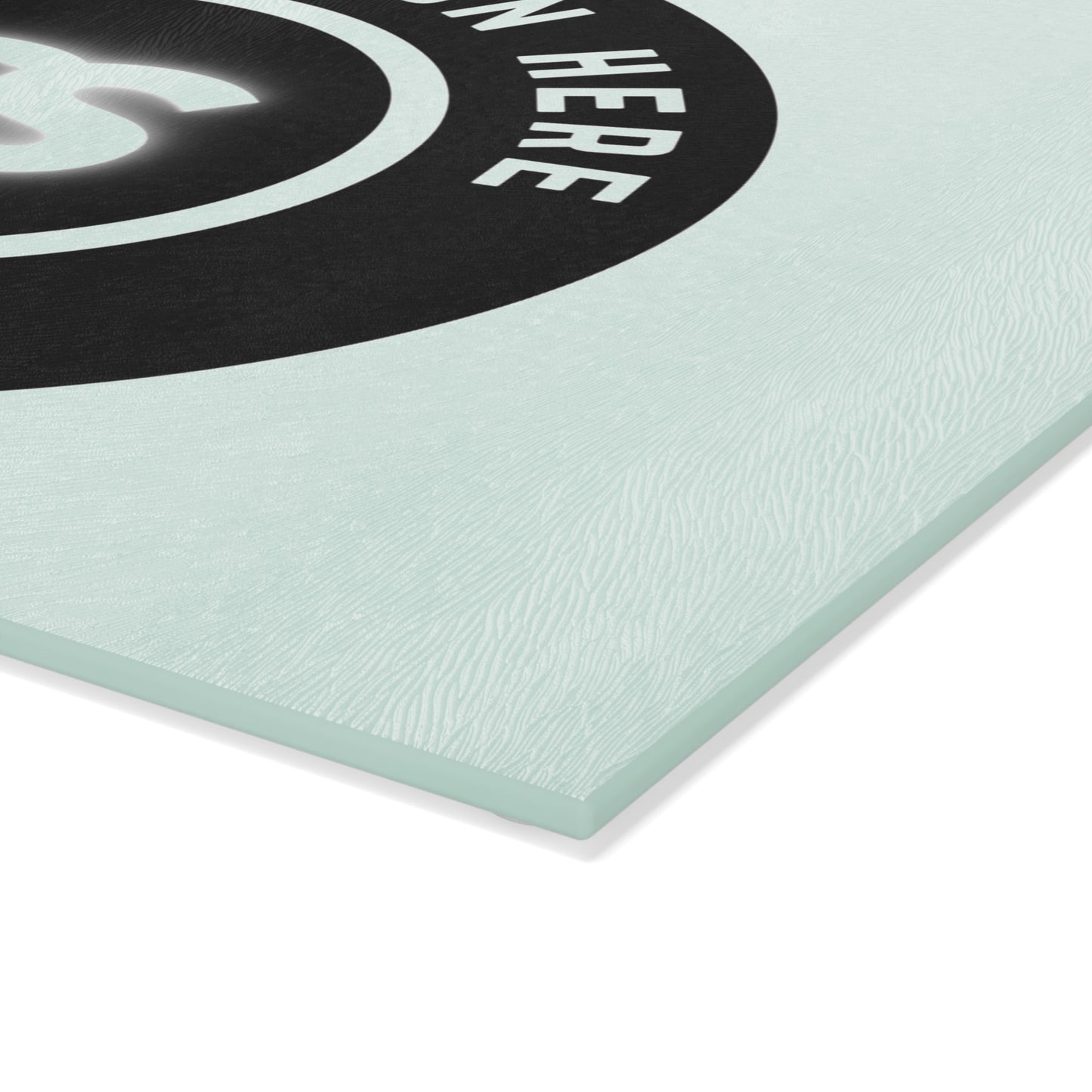 Custom Glass Cutting Board