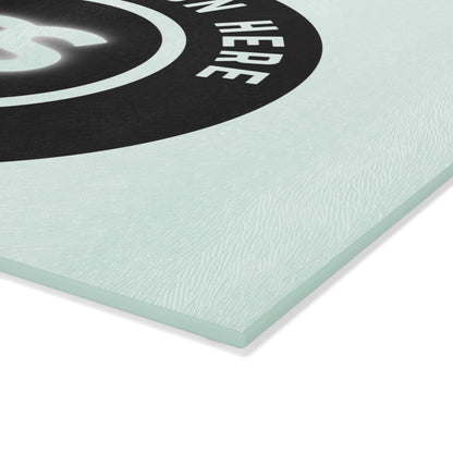 Custom Glass Cutting Board