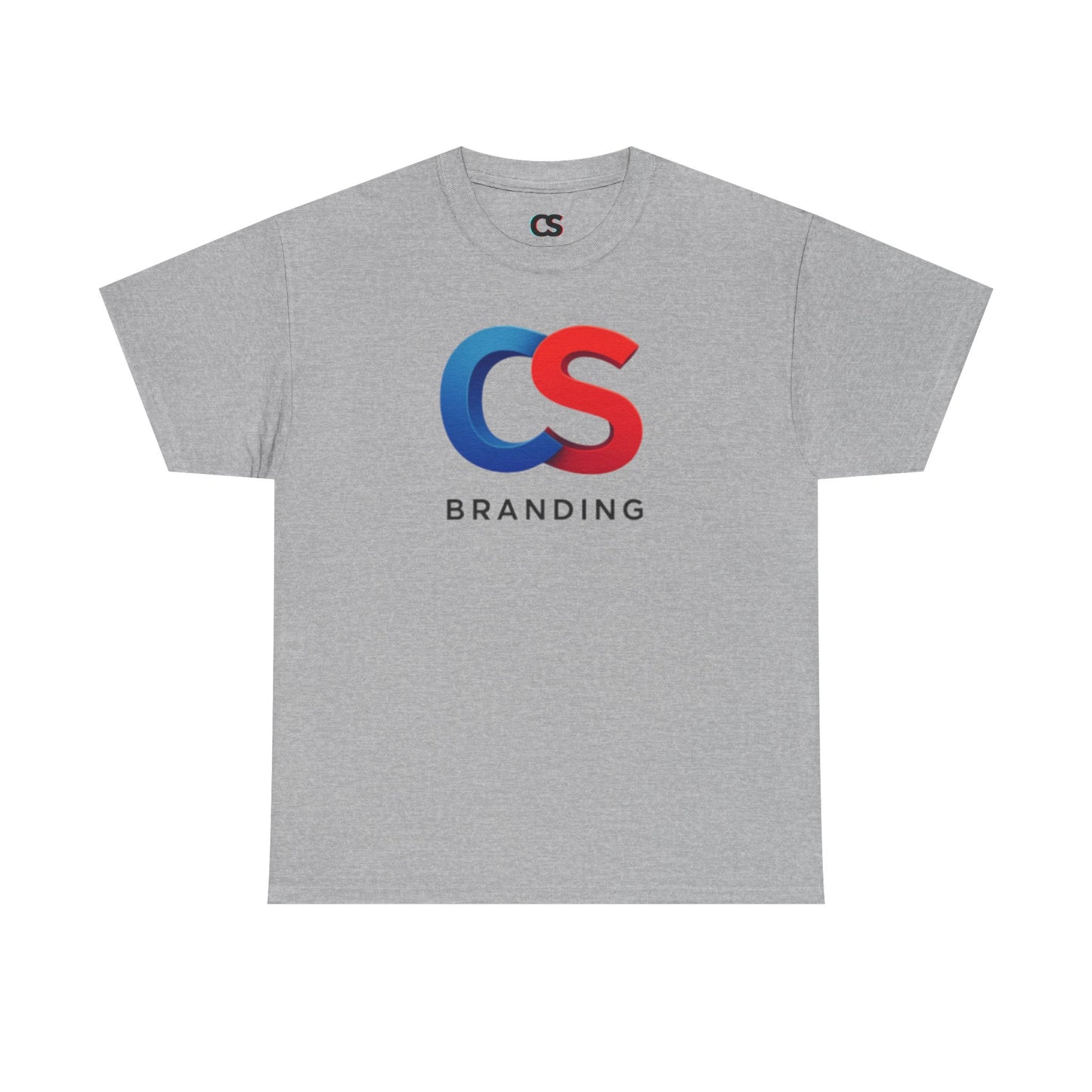 CS Branding Crew Neck Graphic Tee