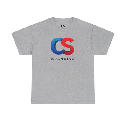 CS Branding Crew Neck Graphic Tee