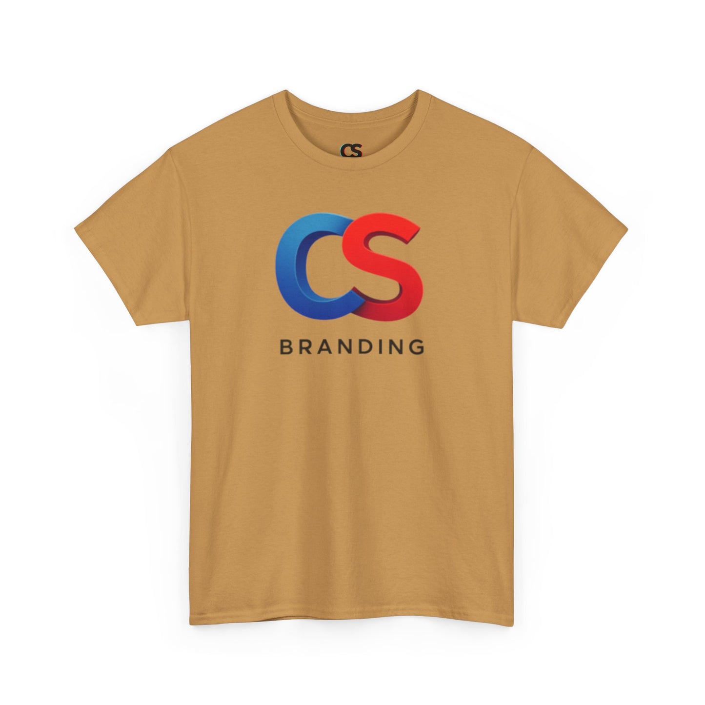 CS Branding Crew Neck Graphic Tee