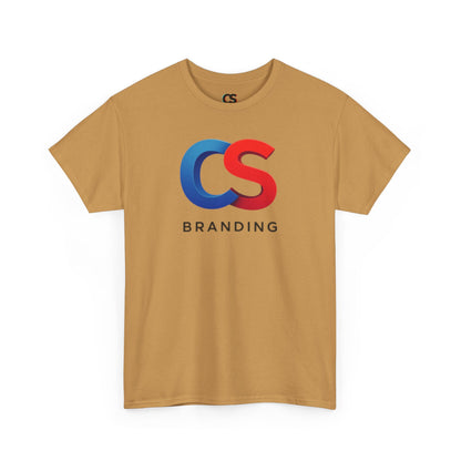 CS Branding Crew Neck Graphic Tee