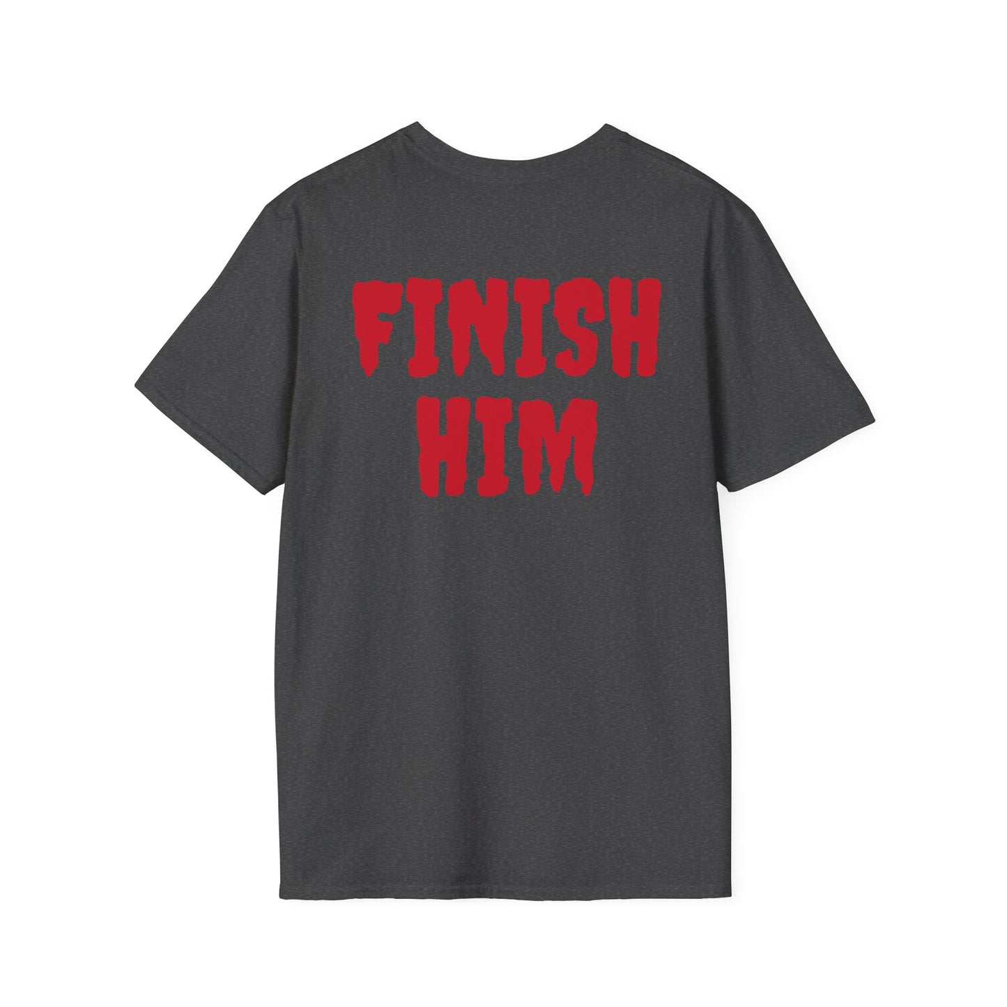 Mortal Kombat Graphic T-Shirt — Retro Fighter Logo Tee