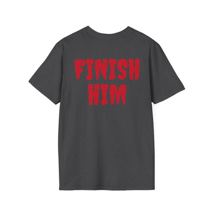 Mortal Kombat Graphic T-Shirt — Retro Fighter Logo Tee