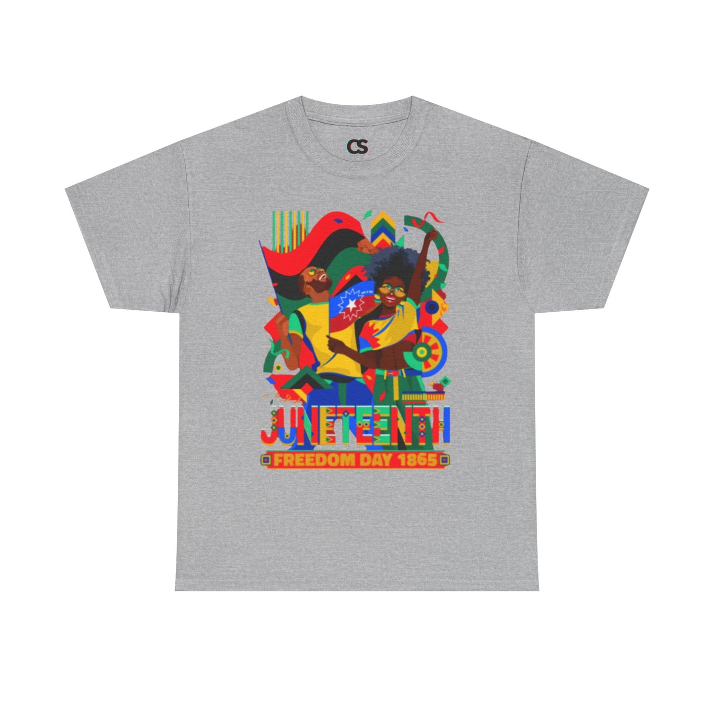 Juneteenth Party Unisex Cotton Tee, Celebration Tee, Inclusive Apparel, Black History Month, Heritage Style