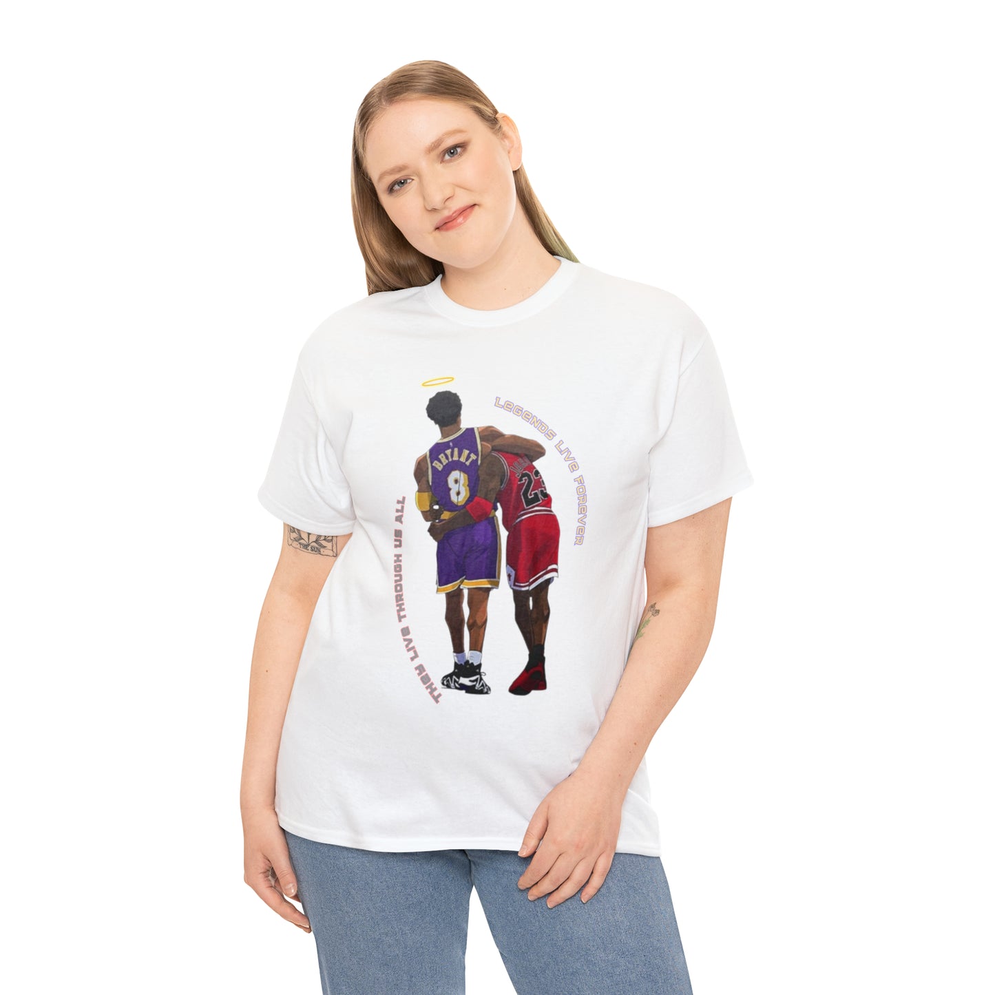 KB MJ Legends T-shirt