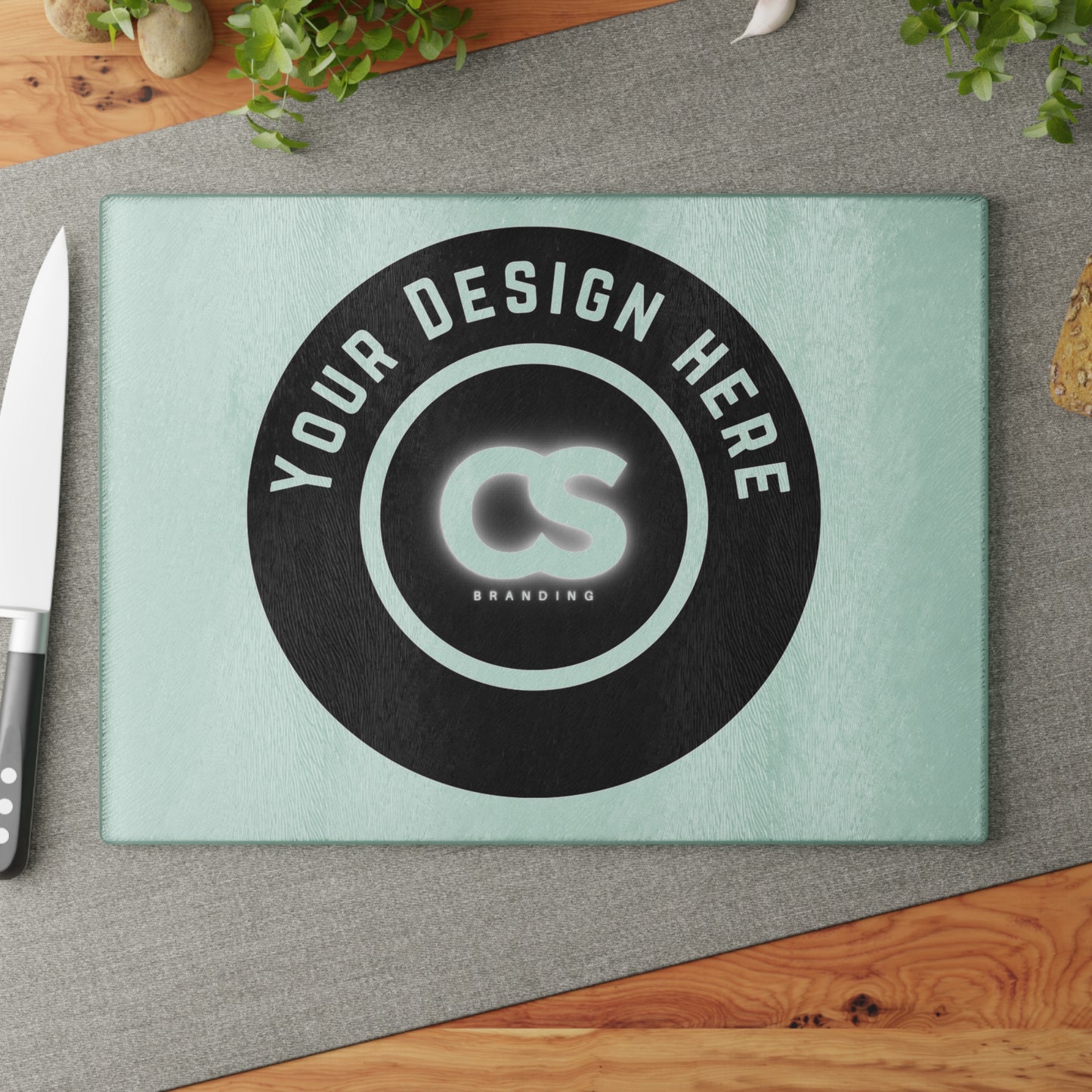 Custom Glass Cutting Board