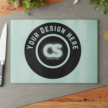 Custom Glass Cutting Board