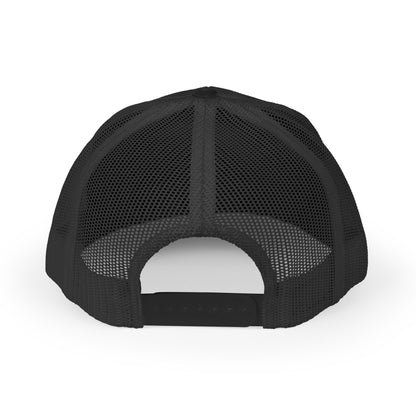 GOD>Ups & Downs Trucker Cap – Embroidered Snapback Mesh Hat