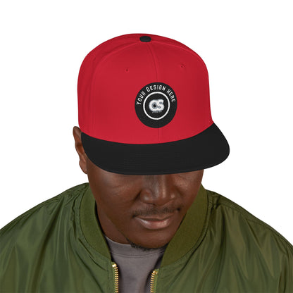 Custom Embroidered SnapBack Hat