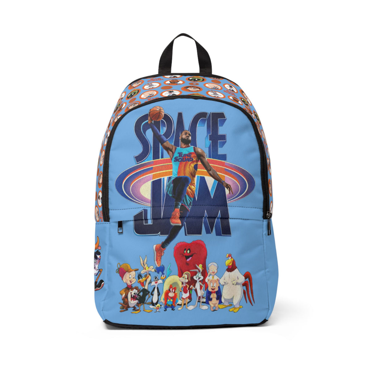 Space Jam Backpack, Cartoon Bag, Kids Backpack, Cartoon Character Rucksack, School Bag