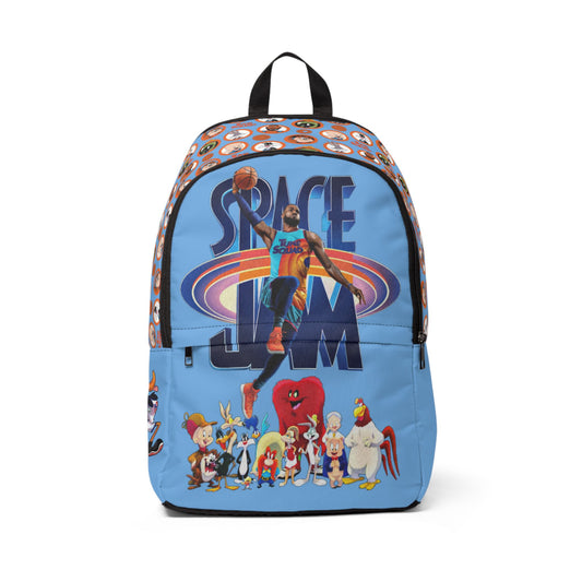 Space Jam Backpack, Cartoon Bag, Kids Backpack, Cartoon Character Rucksack, School Bag