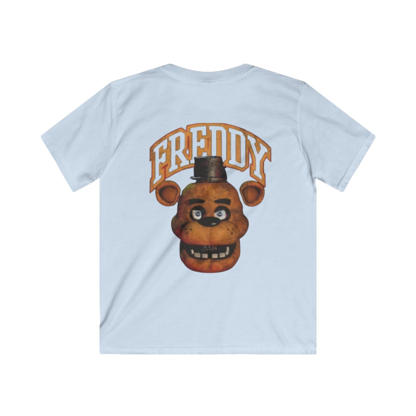 Kids Freddy’s Graphic Tee — Cute Freddy Design for Boys & Girls