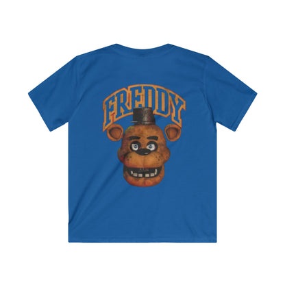 Kids Freddy’s Graphic Tee — Cute Freddy Design for Boys & Girls