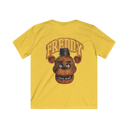 Kids Freddy’s Graphic Tee — Cute Freddy Design for Boys & Girls