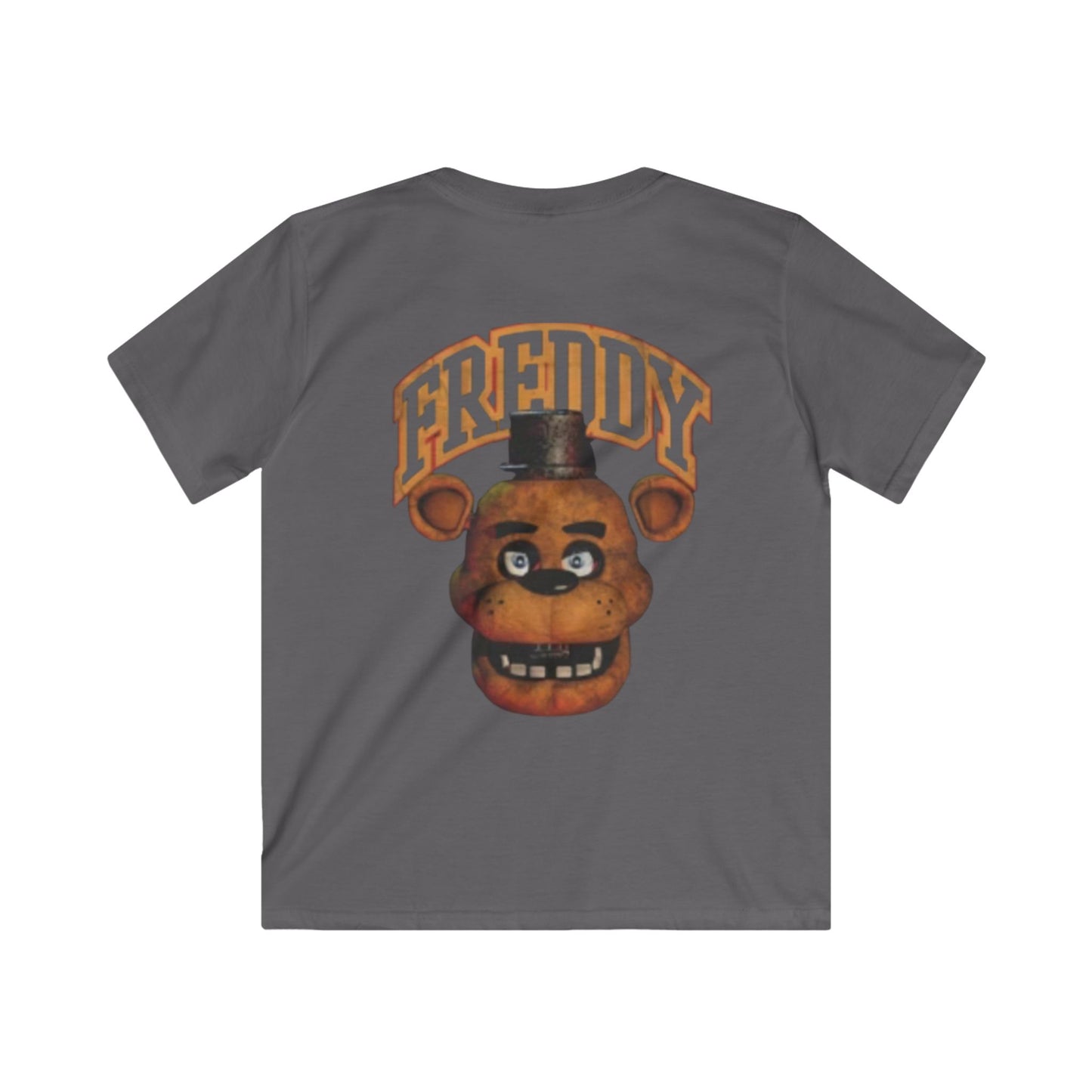 Kids Freddy’s Graphic Tee — Cute Freddy Design for Boys & Girls