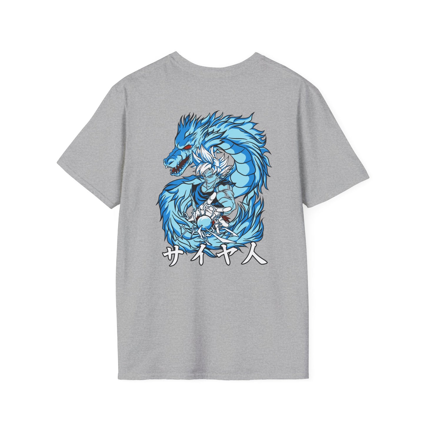 Goku Dragon Ball Z Graphic Tee — DBZ Anime T-Shirt