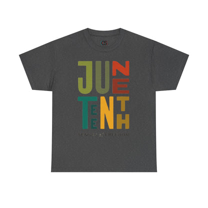 Juneteenth Unisex Cotton Tee, Freedom Shirt, Celebration Tee, Inclusive Apparel, Black History Month, Heritage Style