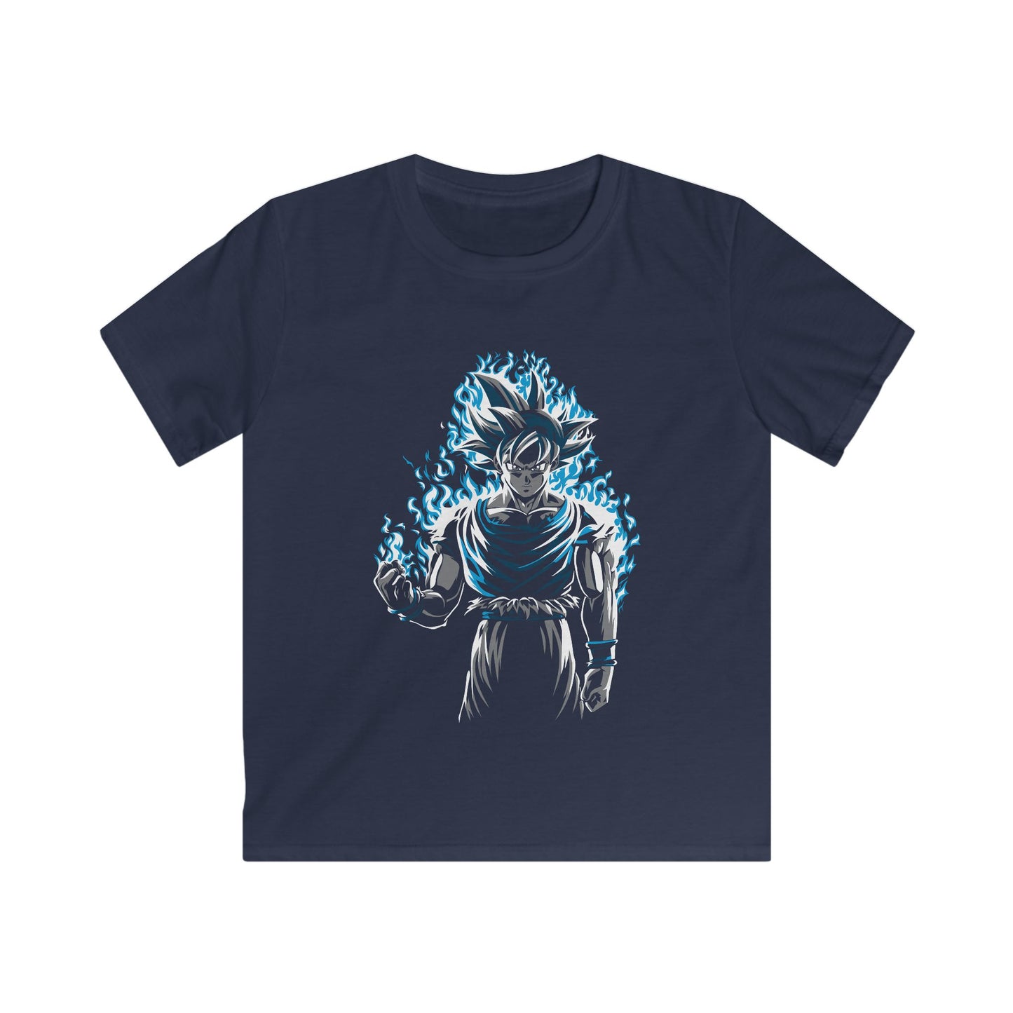 Kids Goku Graphic Tee — Dragon Ball Z Anime T-Shirt