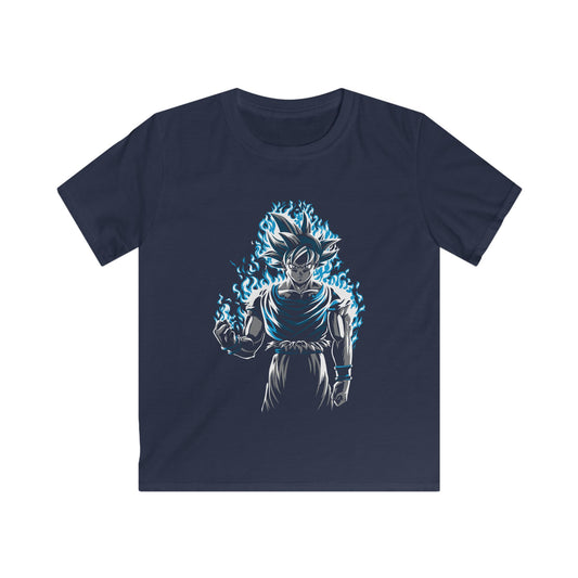 Kids Goku Graphic Tee — Dragon Ball Z Anime T-Shirt