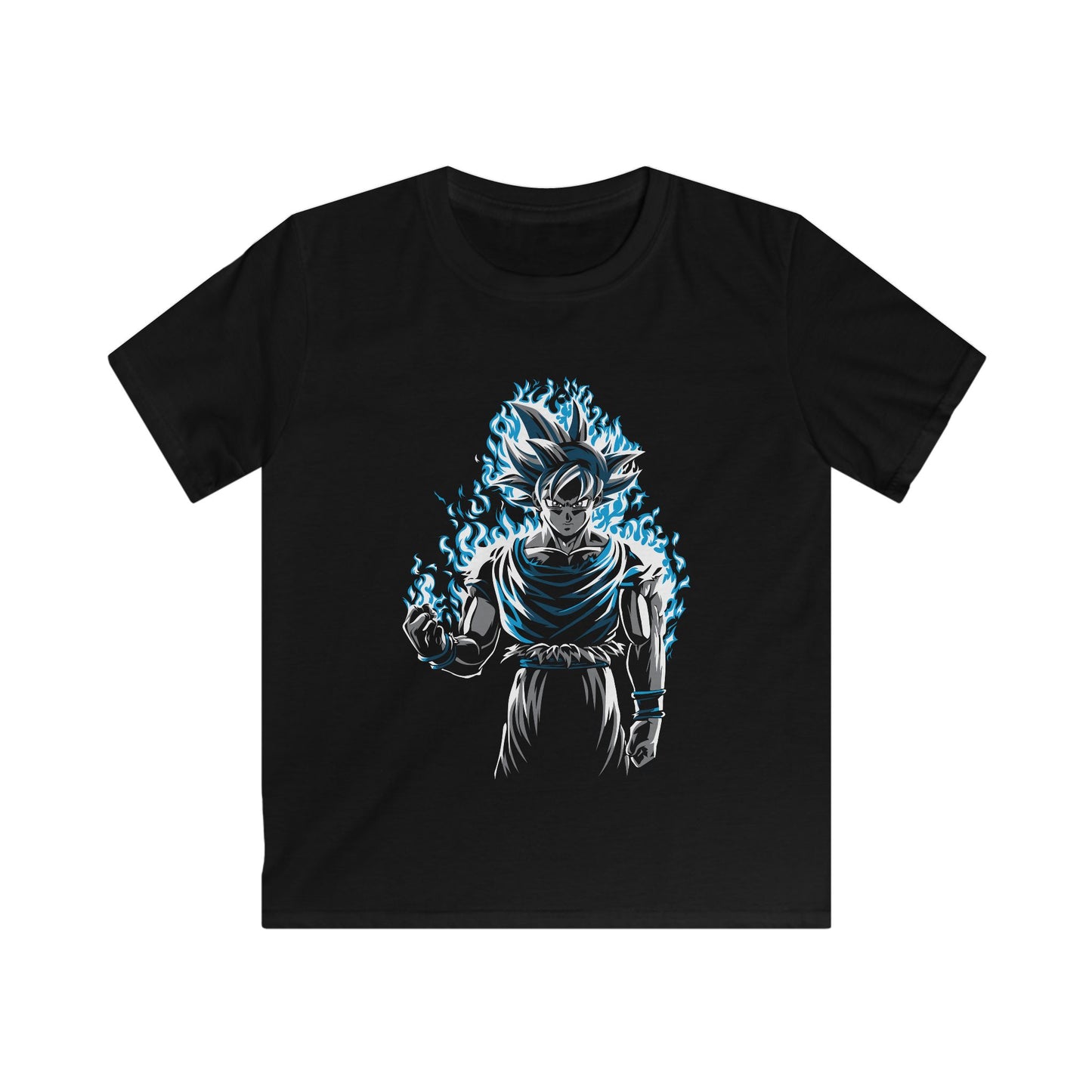 Kids Goku Graphic Tee — Dragon Ball Z Anime T-Shirt