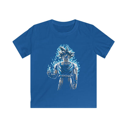 Kids Goku Graphic Tee — Dragon Ball Z Anime T-Shirt