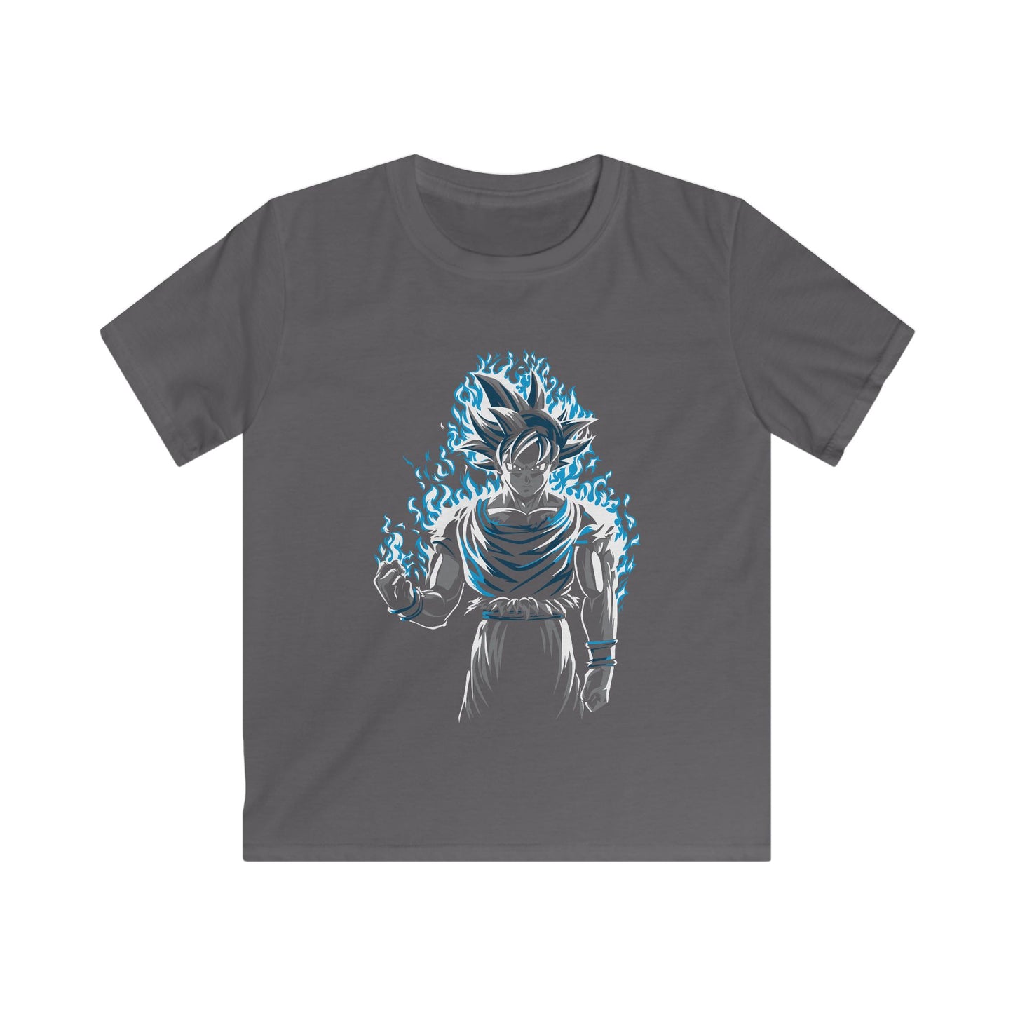 Kids Goku Graphic Tee — Dragon Ball Z Anime T-Shirt