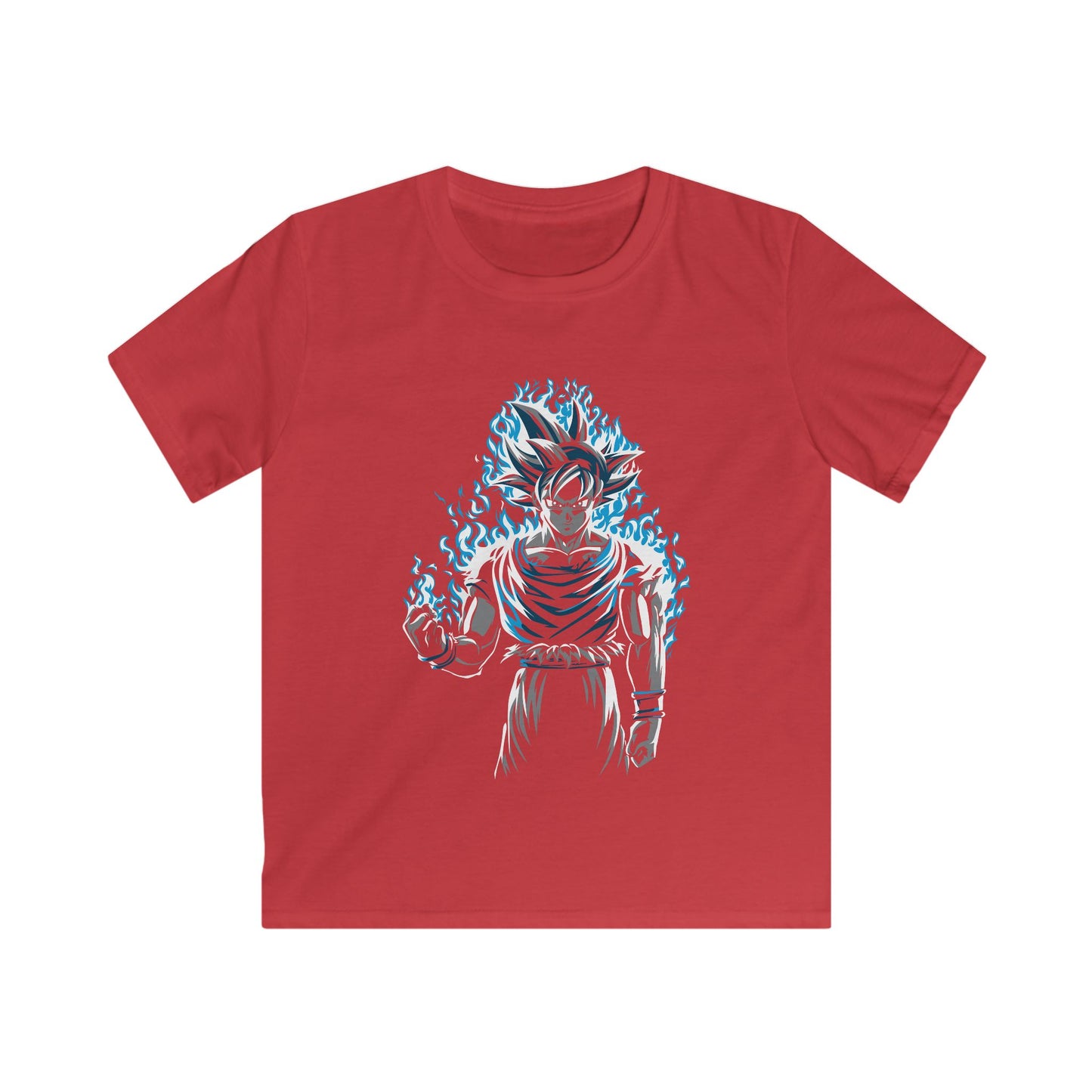 Kids Goku Graphic Tee — Dragon Ball Z Anime T-Shirt