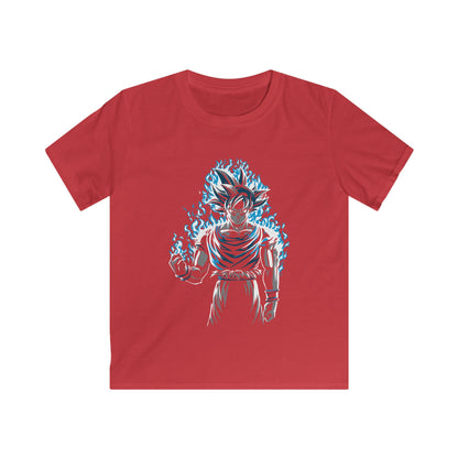 Kids Goku Graphic Tee — Dragon Ball Z Anime T-Shirt