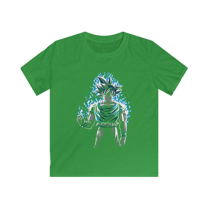 Kids Goku Graphic Tee — Dragon Ball Z Anime T-Shirt