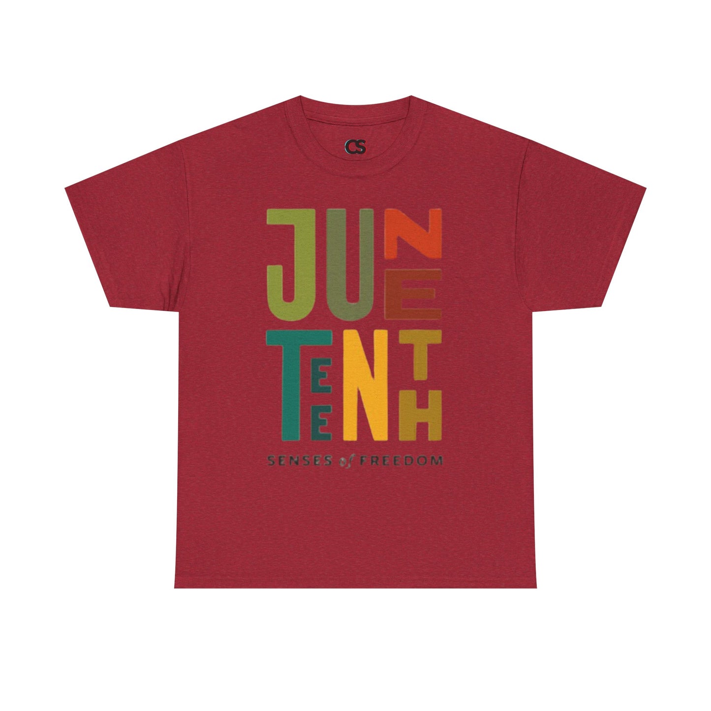 Juneteenth Unisex Cotton Tee, Freedom Shirt, Celebration Tee, Inclusive Apparel, Black History Month, Heritage Style