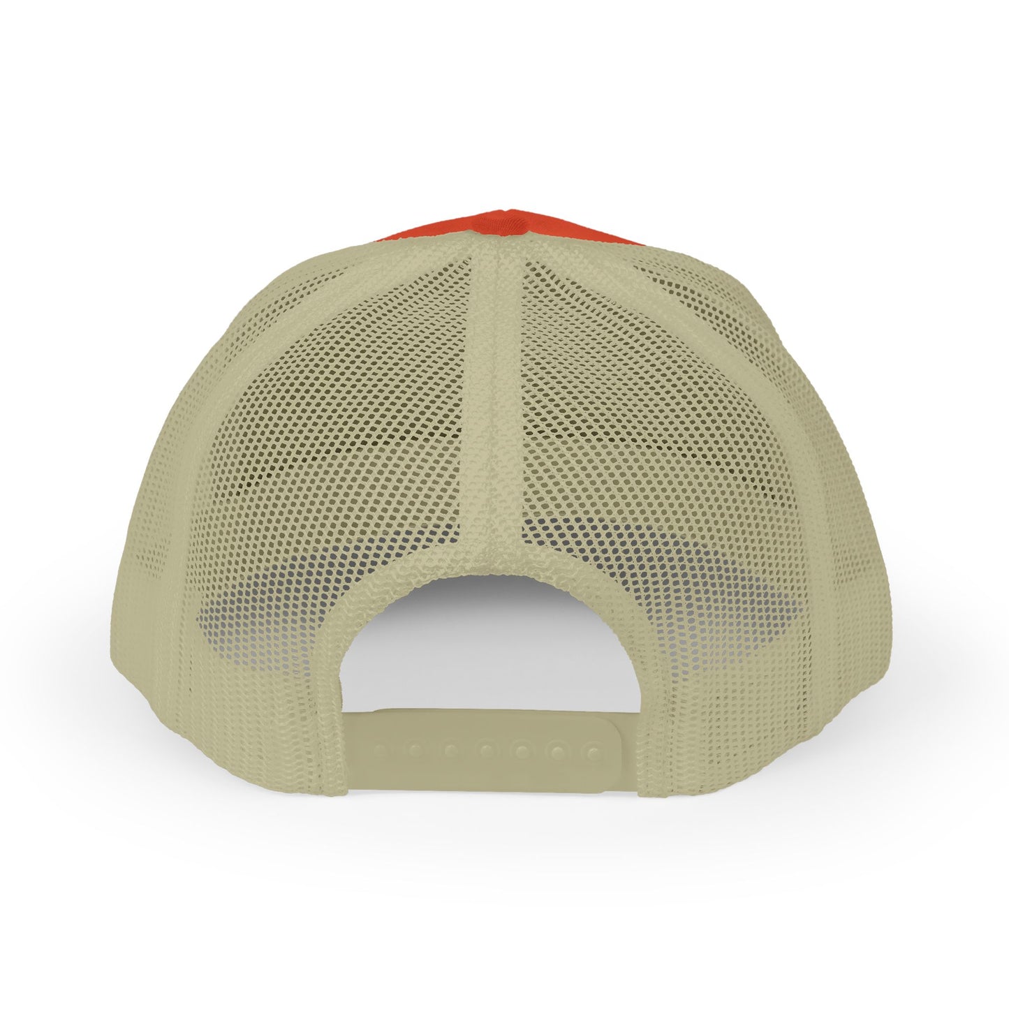 GOD>Ups & Downs Trucker Cap – Embroidered Snapback Mesh Hat