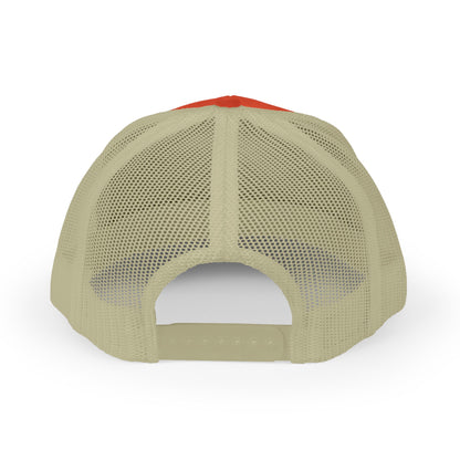 GOD>Ups & Downs Trucker Cap – Embroidered Snapback Mesh Hat
