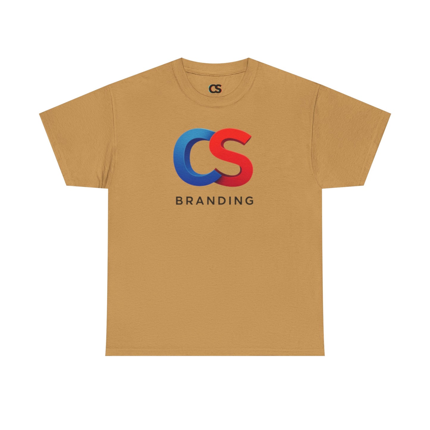 CS Branding Crew Neck Graphic Tee