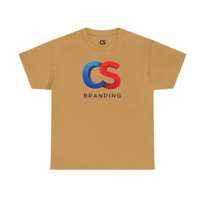CS Branding Crew Neck Graphic Tee