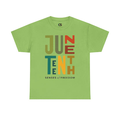 Juneteenth Unisex Cotton Tee, Freedom Shirt, Celebration Tee, Inclusive Apparel, Black History Month, Heritage Style