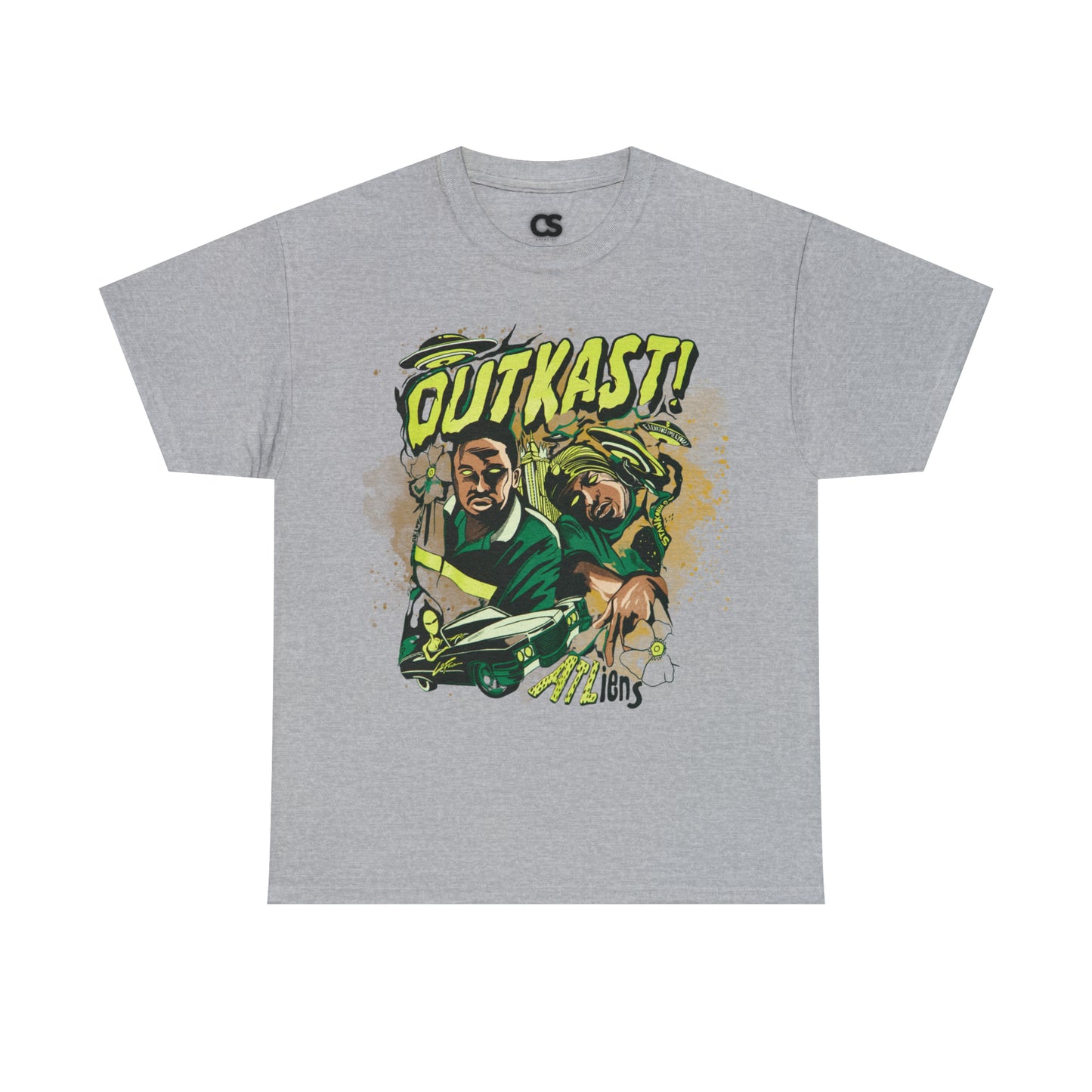 ATLiens T-shirt