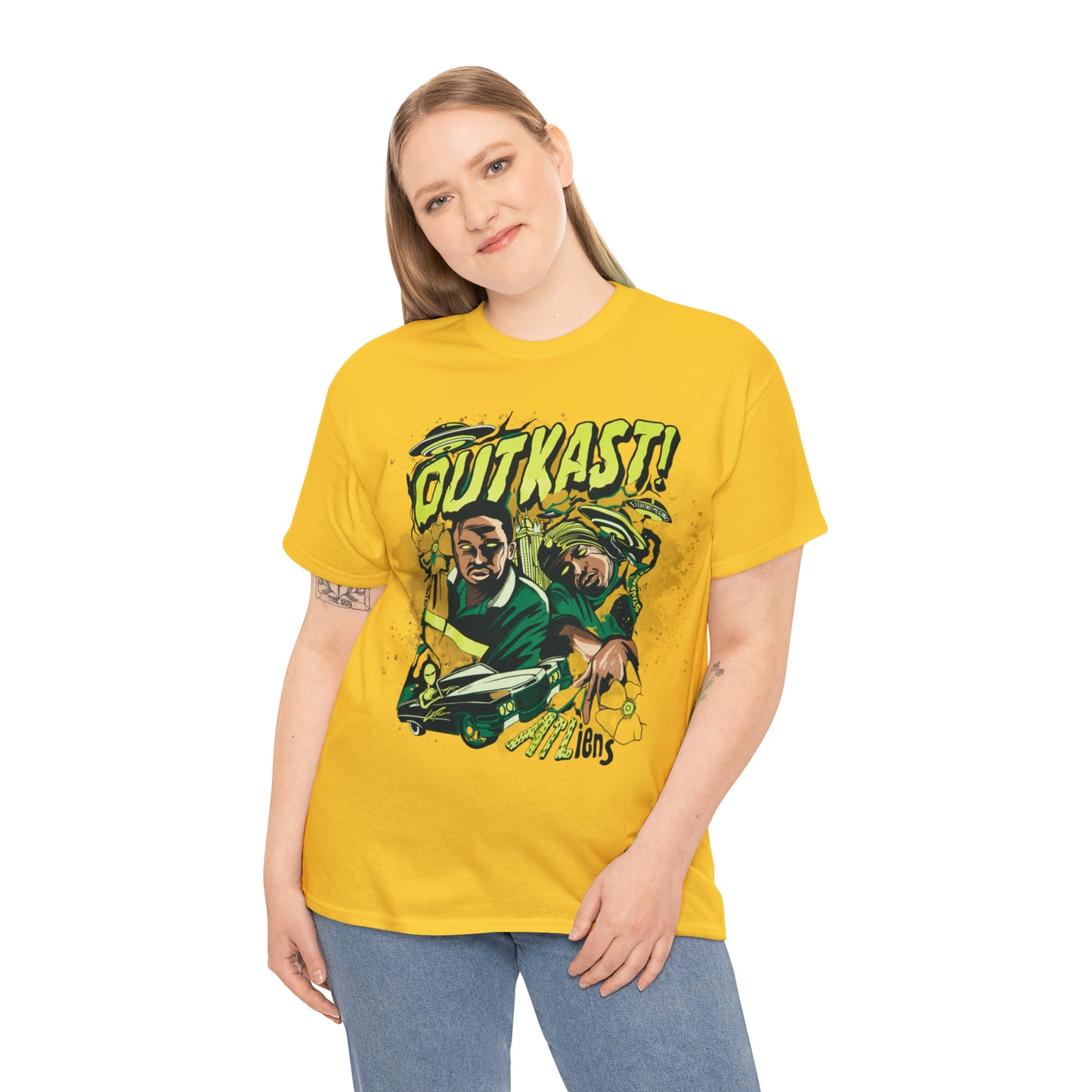 ATLiens T-shirt