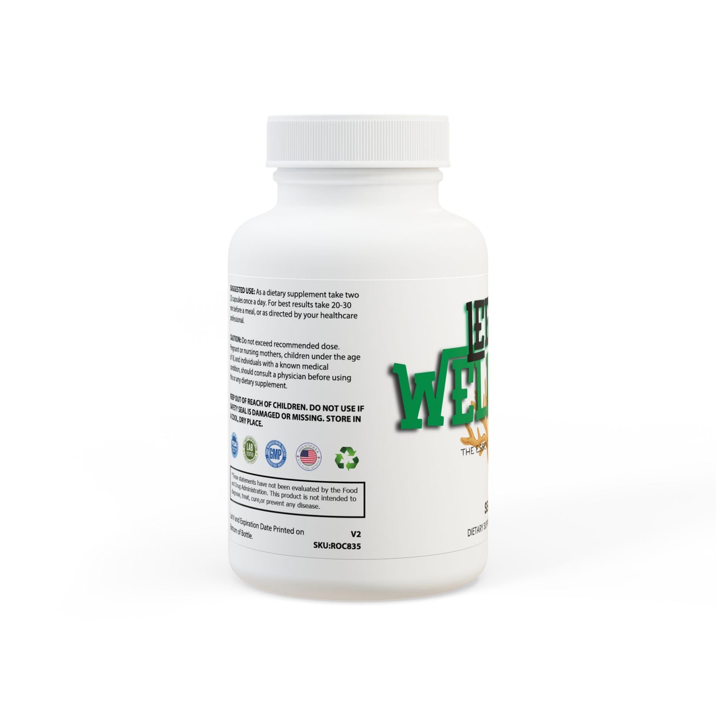 Sea Moss Supplement (60 Capsules)