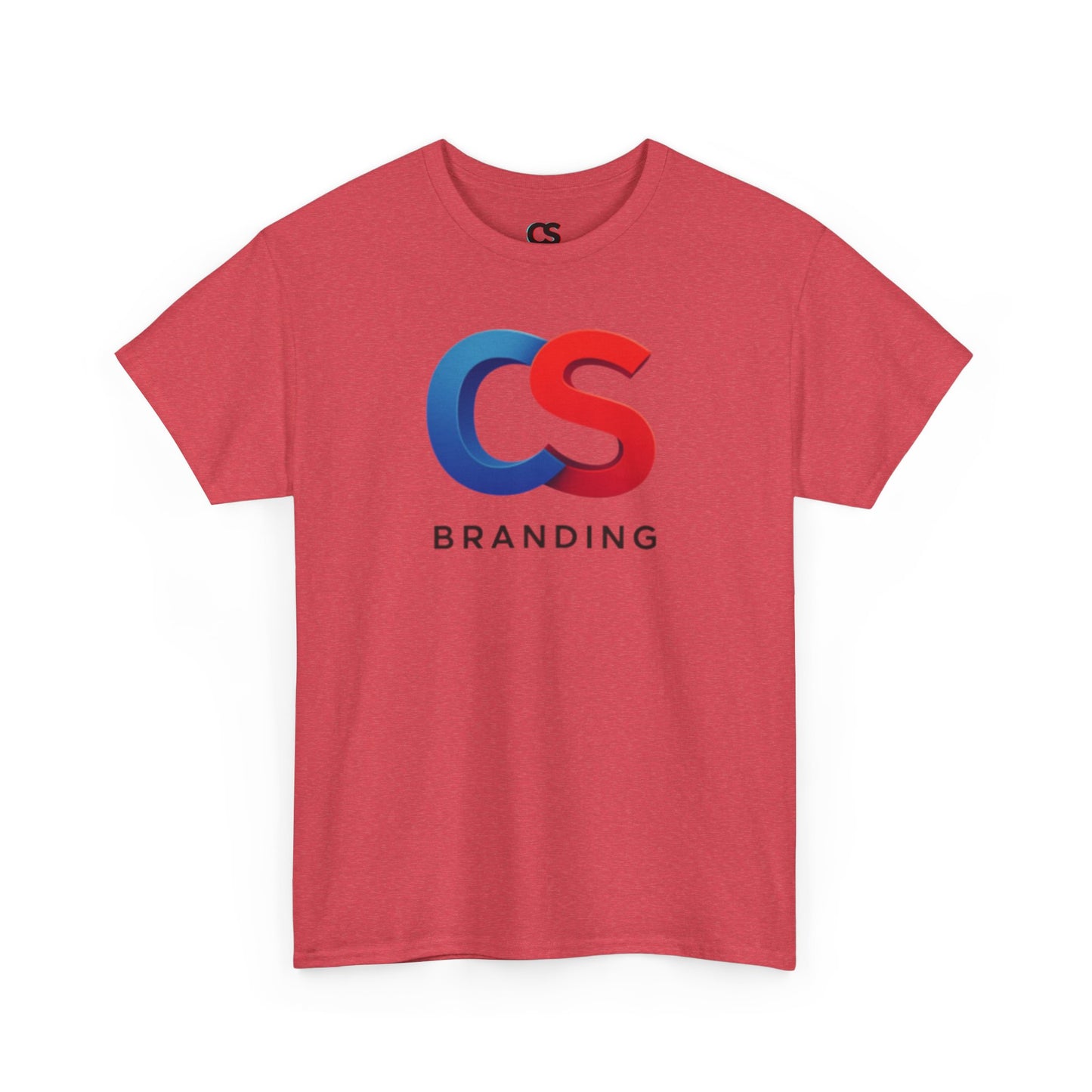 CS Branding Crew Neck Graphic Tee
