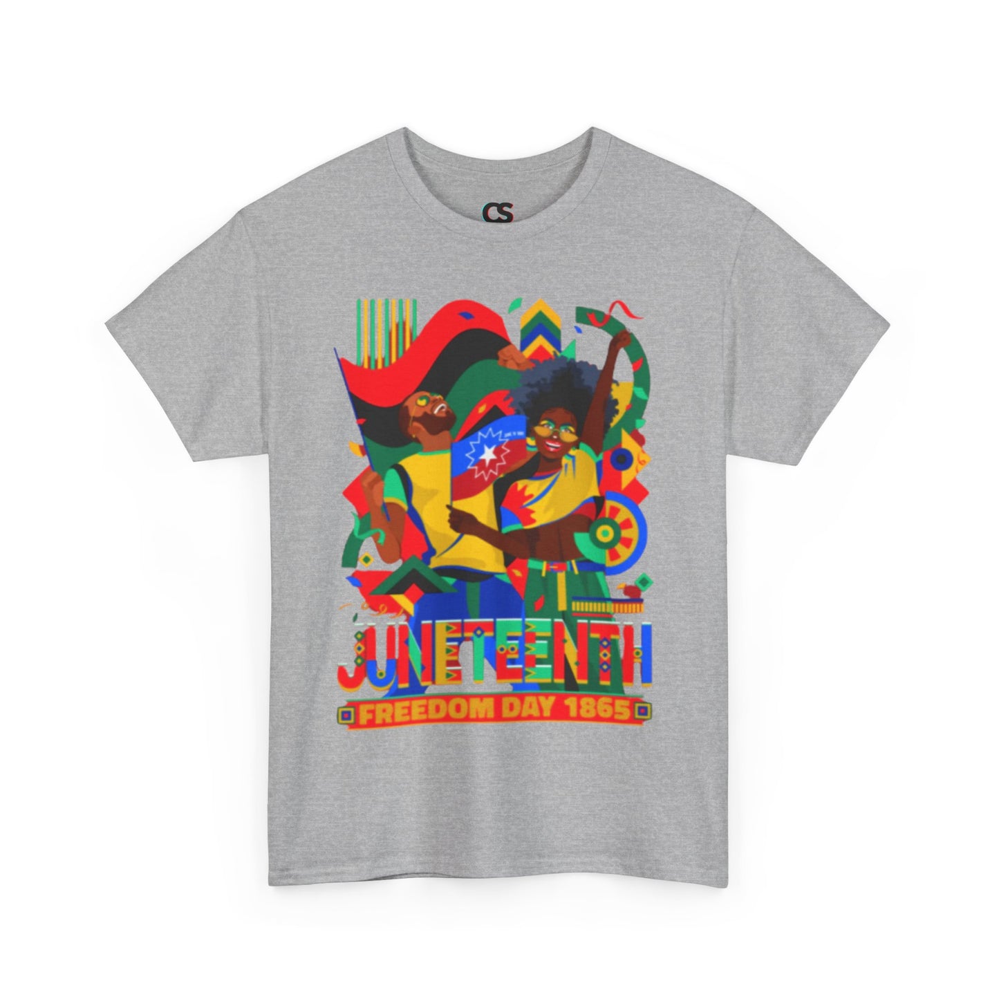 Juneteenth Party Unisex Cotton Tee, Celebration Tee, Inclusive Apparel, Black History Month, Heritage Style