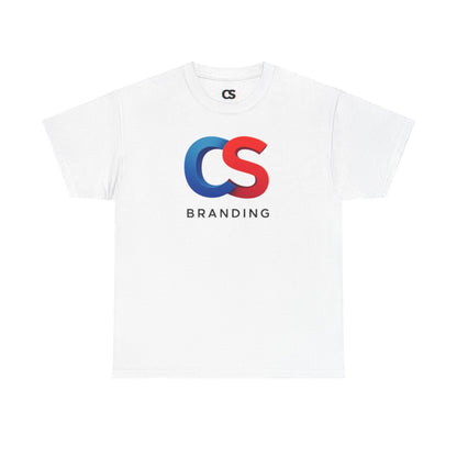 CS Branding Crew Neck Graphic Tee