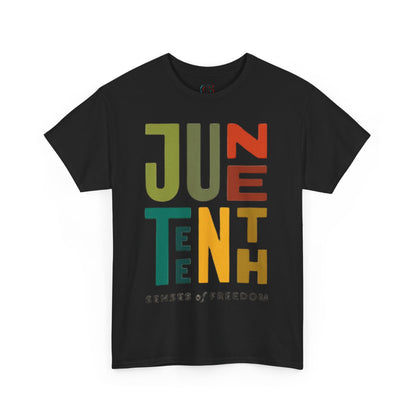 Juneteenth Unisex Cotton Tee, Freedom Shirt, Celebration Tee, Inclusive Apparel, Black History Month, Heritage Style
