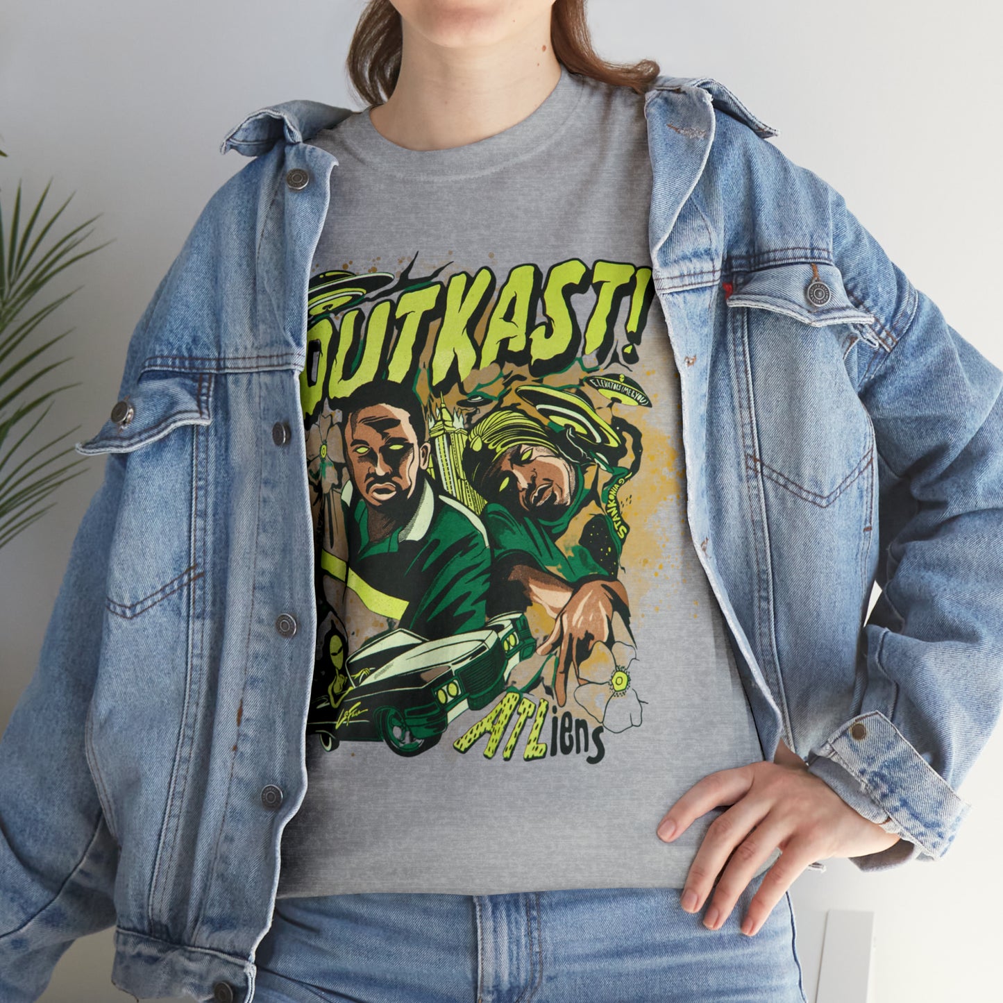 ATLiens T-shirt